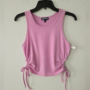 Freshman 1996 Cutout Ribbed Tank Top